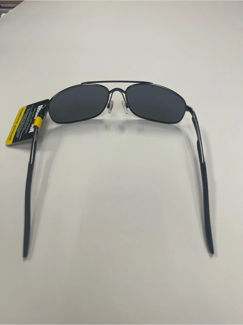 Foster Grant Iron Man Polarized Sunglasses - Black Frame